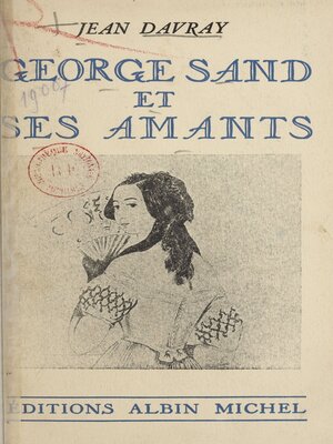 cover image of Georges Sand et ses amants